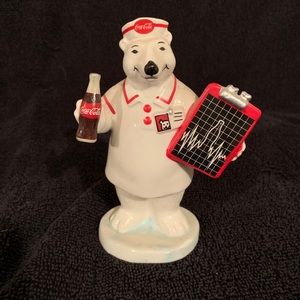 Vintage Coca-Cola Polar Bear